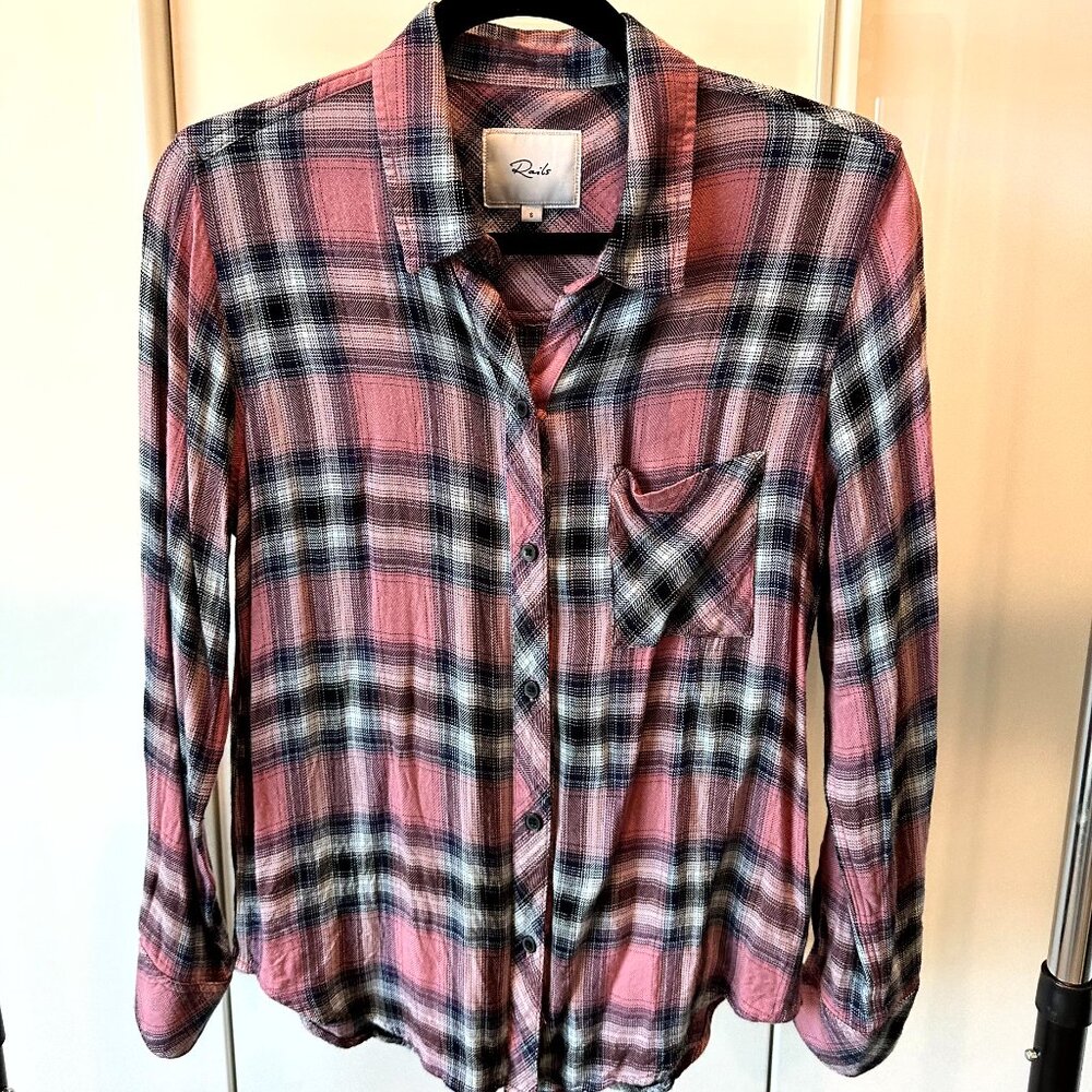 Rails Hunter Plaid Shirt